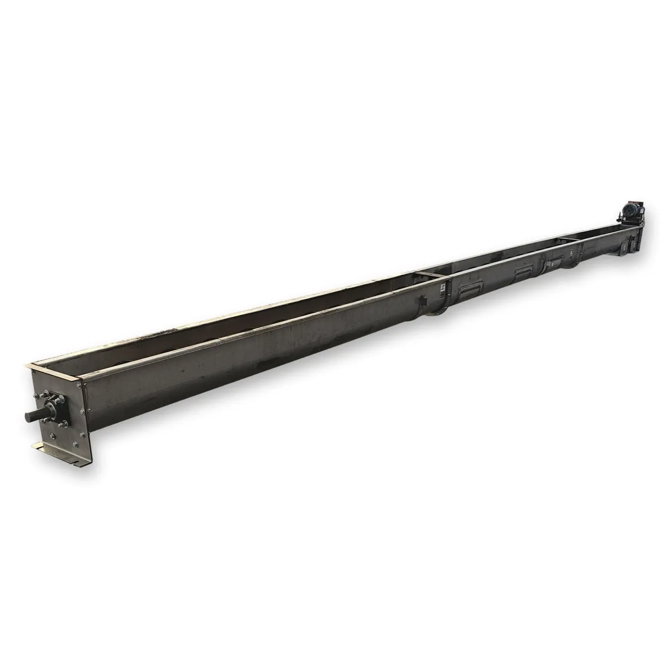 Used 12" Dia. x 34' Long Industrial Screw Conveyor