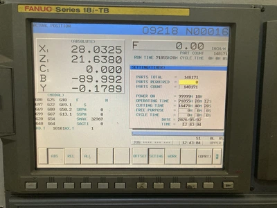 USED 2007 DOOSAN PUMA MX‑2000ST
