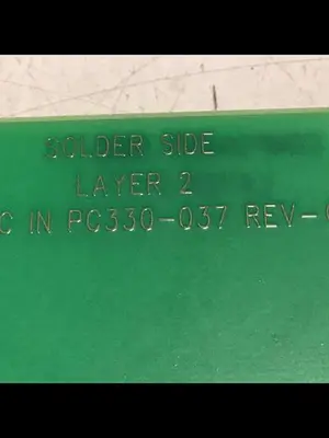 USED VAN DORN PC330-037