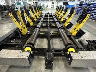 Used LJ WELDING AUTOMATION ALG-512-100-4 Welding Turning Rolls Georgia US | The Equipment Hub #806183