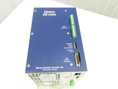 Motion Control Systems SA1000 Servo Amplifier Control Unit 240VAC 3Ph 1210930