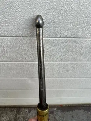 Metal Planishing Spinning Tool ~ 25" Length - Tip 1" ~ (5800)