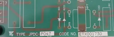 NEW YASKAWA ELECTRIC JPDC-P047 CIRCUIT BOARD FT6207860-3 JPDCP047