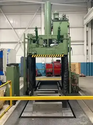 Used 1991 REIS TUS-160-OK-100 Die Tryout & Spotting Presses Illinois US | Perfection Global, LLC. #1498311