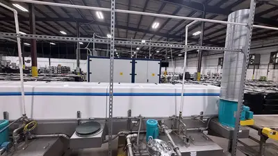 Used 2022 Alliance Aquamaster CB-1200 Parts Washers Ohio US | Machine Tool Bids #1494790