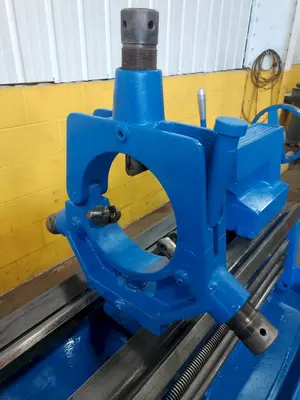 17" X 72" CLAUSING MODEL #17 ENGINE LATHE: STOCK #19700