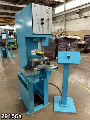 2008 MULTIPRESS M5P-8 C Frame and Gap Frame Press | Kempler Machinery (1)