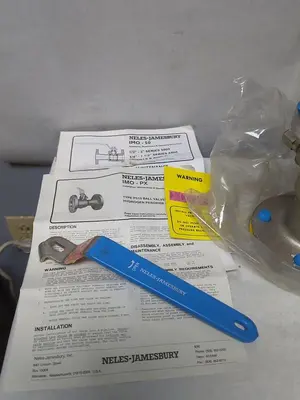 New | in-Stock JAMESBURY 1-1/2 P515-11-3600 Pump & Valve Parts Ohio US | Surplus Asset Holdings #1226126