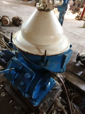 Alfa-Laval MAPX 205 TGT-24-60 oil purifier, 316SS.