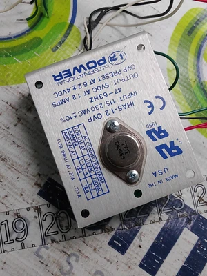 USED INTERNATIONAL POWER I IHA5-1.2/OVP