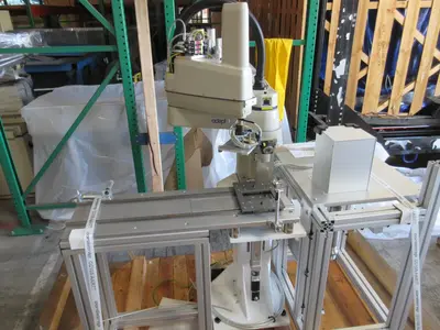 Adept Robot Arm Assembly, For TTMA-ST2 System