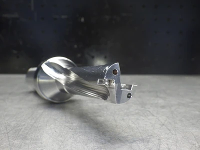 SECO 19mm Coolant Thru 3xD Drill 25mm Shank SD523-0750-225-1000R7 (LOC2982B)
