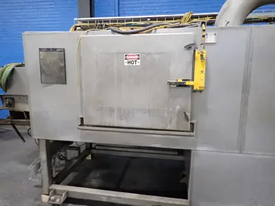 12" X 200" Conveyorized Parts Washer