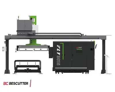 AUTOMATIC LOADING AND UNLOADING | System for Fiber Laser Cutting Machine
