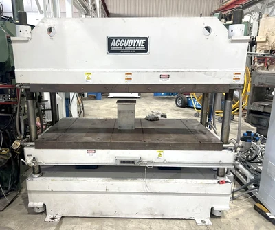 USED 2015 ACCUDYNE ACCUDYNE CUSTOM PRESS