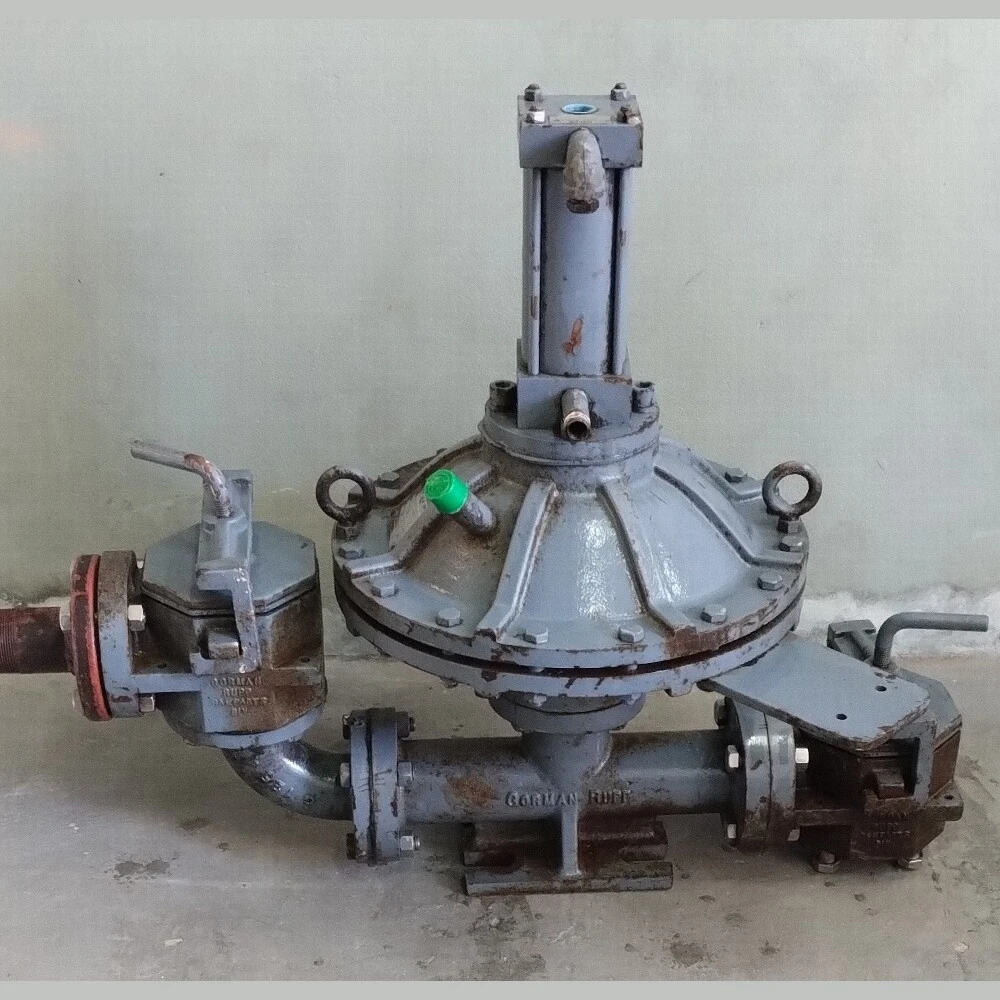 USED GORMAN RUPP 20P