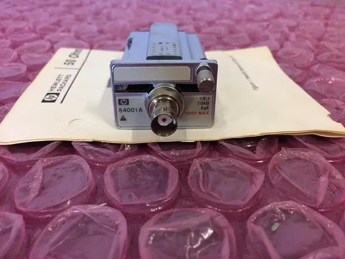 HP 54001A 50 Ohm input pod