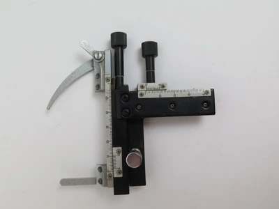 Used Unbranded XY Stage and Stage Plate Microscope Accessories California US | ANACAPA EQUIPMENT BROKERS, INC #1540710