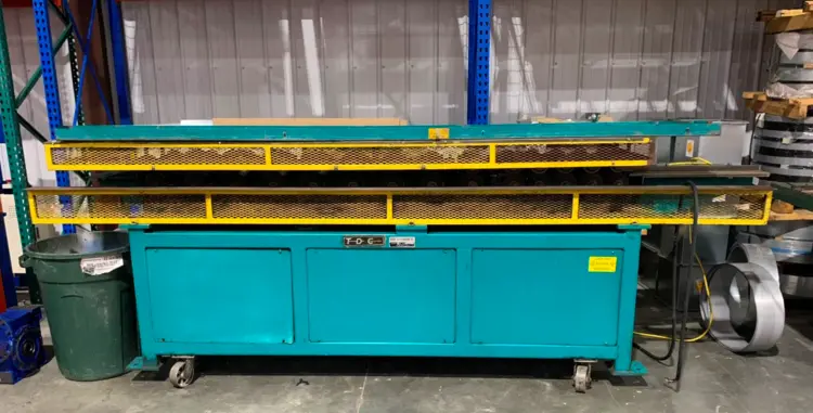 Used LOCKFORMER TDC 14 STATION Roll Formers California US | Norcal Machinery #910746