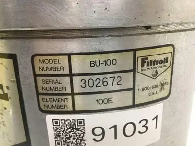 USED FILTROIL BU-100