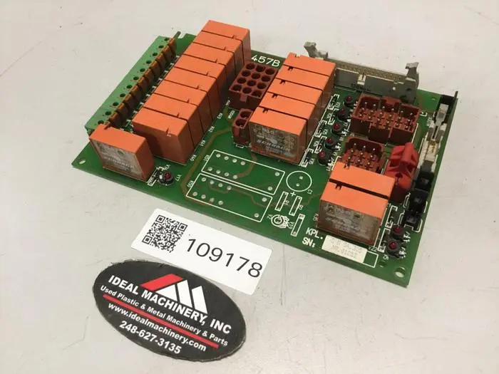 Used ARBURG 457B Circuit Boards Michigan US | Ideal Machinery #693329
