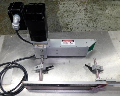 USED WRAP LABEL  STATION WRAP STATION