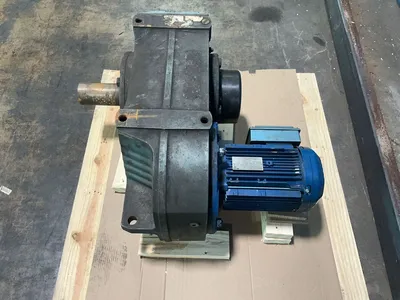 Ratio=146.49 Industrial Gearbox - Fh107bdt100l4