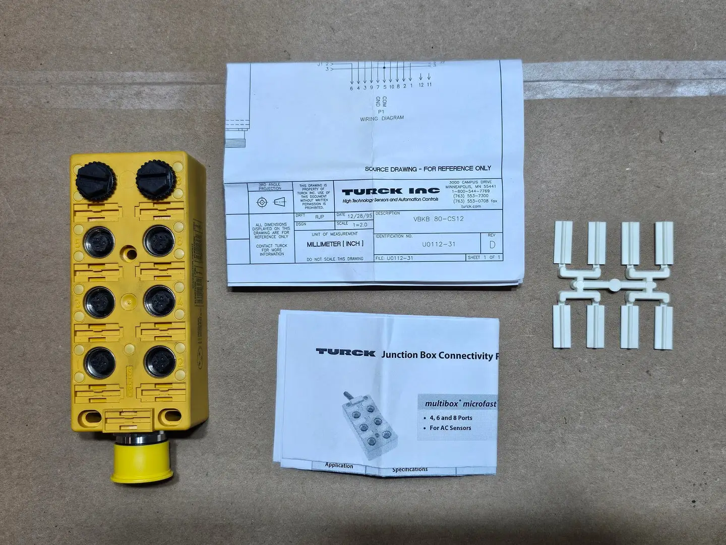 New | in-Stock TURCK VBKB 80-CS12 Electrical Boxes British Columbia CA | Lenmark #1489036