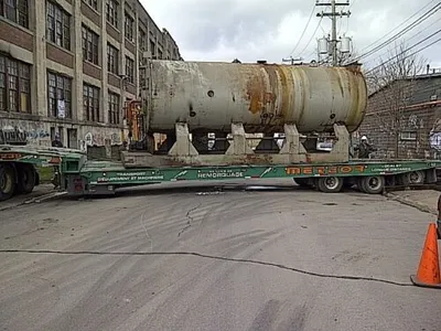 Used Volcano 500 HP / 150 PSI Package Boiler Boilers Quebec CA | Machineco #1256326