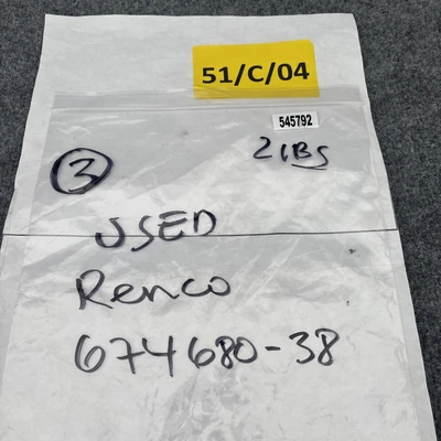 Used Renco 674680-38 Encoders California US | Davliegogo LLC #1706502