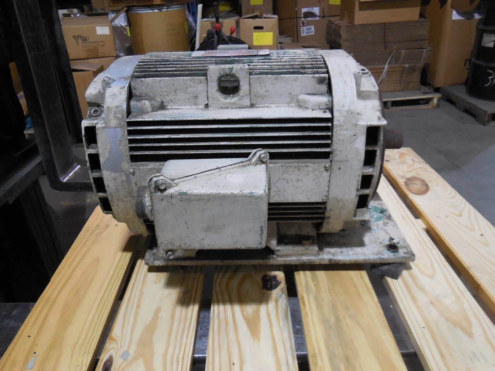 GE General Electric 15 HP Motor 1190 RPM (230/460 Volts) 3 Phase 5K286JL324BV