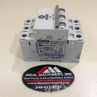 USED ALLEN BRADLEY 1492-CB3/H100 SER B