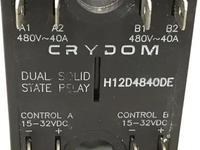 USED CRYDOM H12D4840DE