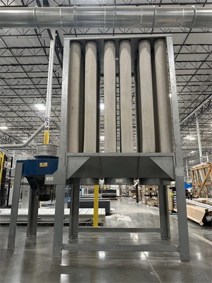 Used 2016 NEDERMAN S-1000 Dust Collectors California US | MachineryMax #1460030