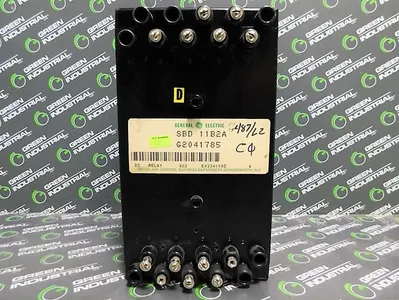 General Electric 12SBD11B2A Static Bus Differential Relay Rev. A Used