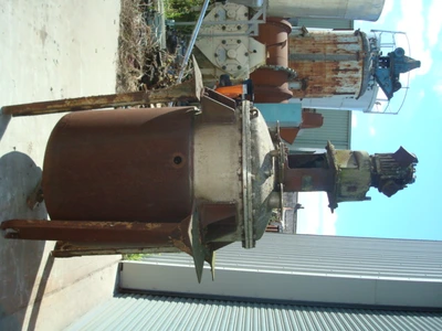 750 L S/S Jacketed Reactor