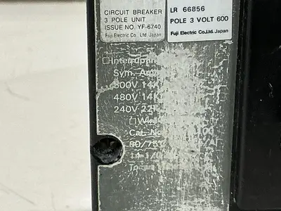 USED FUJI ELECTRIC BU-ESB3030