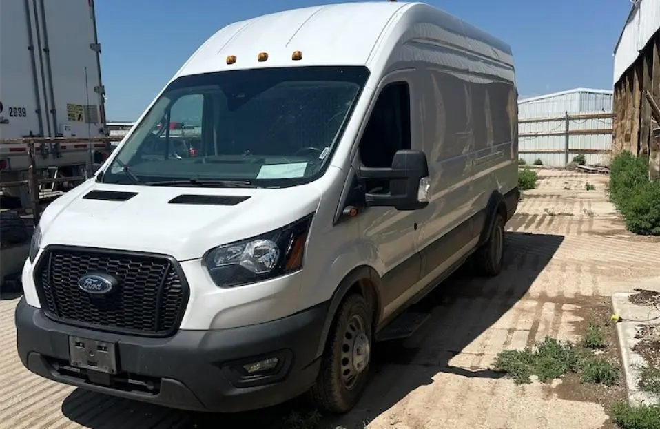 USED 2022 FORD TRANSIT CARGO VAN