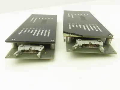 Westinghouse 5880C13H01 Accutrol 300 LED Display Board Lot of 2