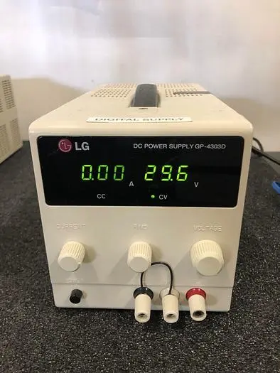 LG DC POWER SUPPLY GP-4303D