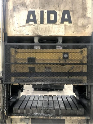 USED 1980 AIDA PRESSES AIDA PDA-20M PRESS