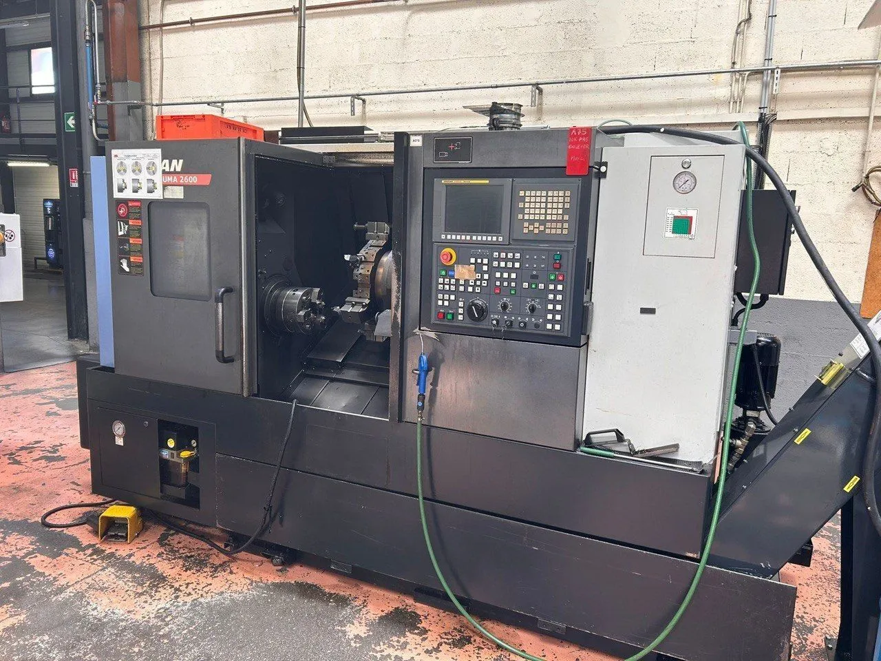 Used 2012 DOOSAN PUMA 2600 CNC Lathes DE | Maschinentechnik Hofgeismar #1301941