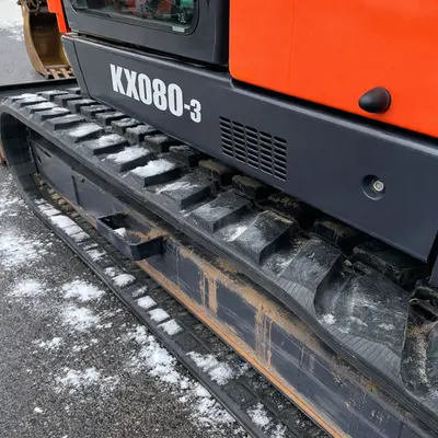 Used 2007 KUBOTA KX080-3 Excavators US | PETERSEN BODY AND EQUIPMENT LLC #480158