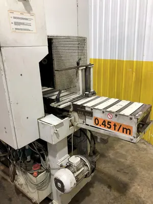 10" X 10" KASTO MODEL #SSB-A2-CNC-CC AUTOMATIC VERTICAL BAND SAW: STOCK #17306