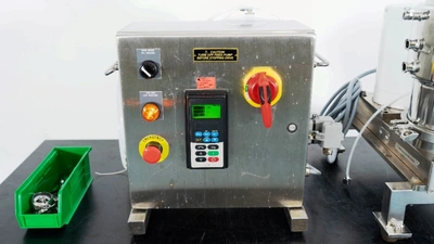 Carr ViaFuge 9003 PLT Pilot clarifier centrifuge, 316L SS.