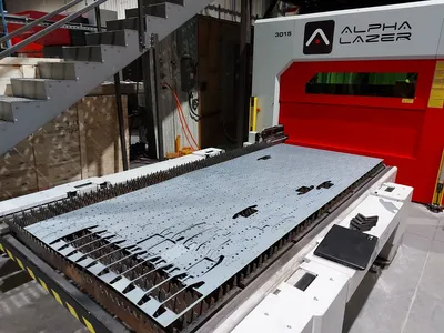 2018 Alpha Lazer Fiber Pro Laser Cutters | Lion Machinery (3)