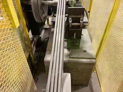 USED APPLETON MANUFACTURING EMBOSSER