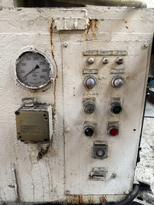 Sharp C Frame 350kn Press