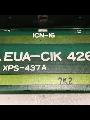 USED KAWAGUCHI EUA-CIK426 XPS-437A
