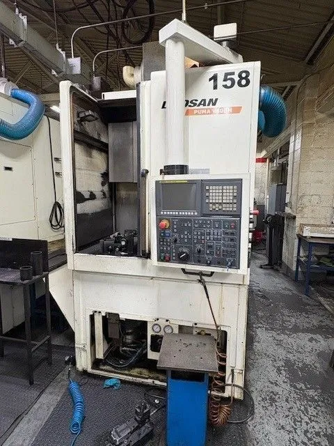 Used 2012 DOOSAN PUMA V400M CNC Lathes Michigan US | Machinery Resources International #835480
